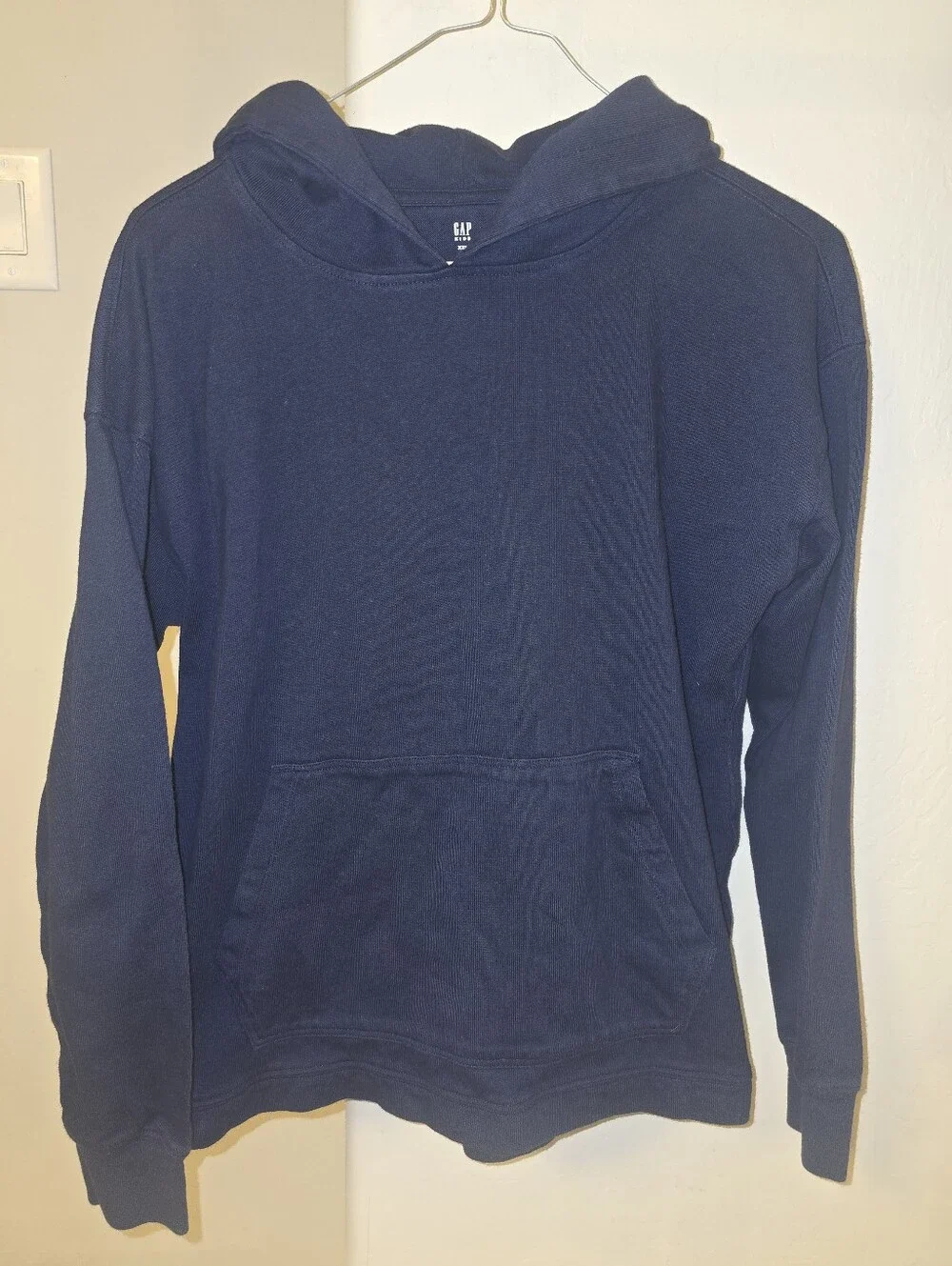 GAP Boy's Dark Navy Hoodie Size: XXL (18)